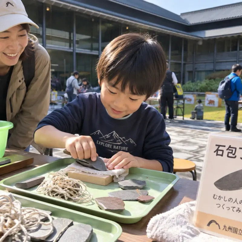 石包丁づくりの様子